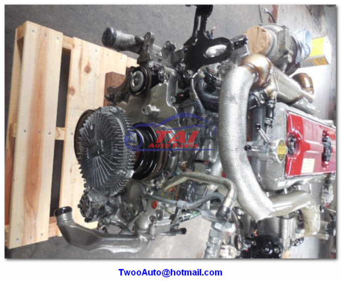 La original utilizó el motor japonés de los motores 4hf1 4he1 4hk1 4hg1