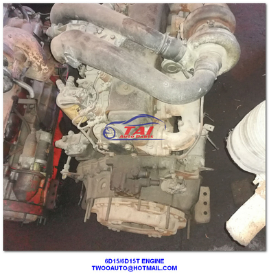 ISO9001 Japanese Used Engine For Mitsubishi 6D15T