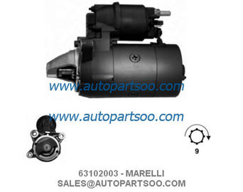 63101021 63102022 - MARELLI Starter Motor 12V 0.9KW 8T MOTORES DE ARRANQUE