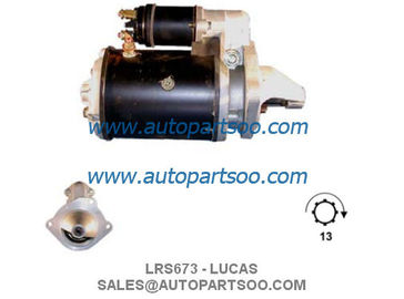 26825121A - LUCAS Starter Motor 12V 1.6KW 9T MOTORES DE ARRANQUE