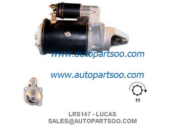 LRS195 LRS968 - LUCAS Starter Motor 12V 2.8KW 10T MOTORES DE ARRANQUE