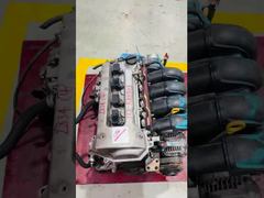 Exhibición del motor 1ZZ