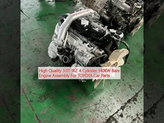 Alta calidad 3.0T 1KZ 4 cilindros 140KW montaje de motor desnudo para piezas de automóviles TOYOTA
