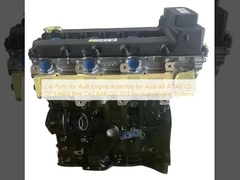 Partes de automóviles para Audi Motor Assembly para Audi A6 A7 A8 Q5 Q7 EA888 BHK CAS BAR CEL CCE para sistemas de motores de automóviles