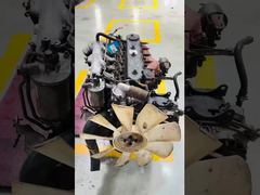 Motor diésel sin turbo 4D34