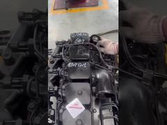 Prueba de funcionamiento del motor diésel 6BT