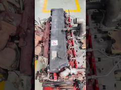 Diésel mecánico turboalimentado 6HE1T