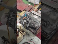 Prueba de ralentí del motor D4BB PARA Hyundai