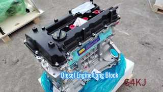 Bloque largo del motor G4KE G4KJ G4LA G4NB para Hyundai Kia