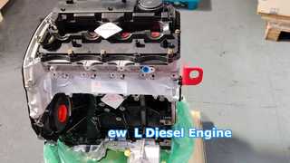 Nuevo motor turbodiésel de 2,2 L de bloque largo