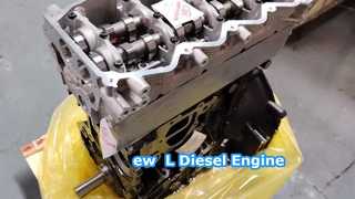 Nuevo motor turbodiésel YD25 2.5L de bloque largo