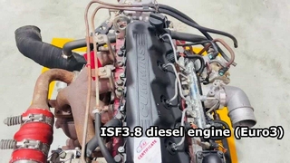 Motor diésel ISF3.8 (Euro3)