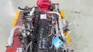 Motor diésel ISF3.8 (Euro4)