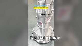 Actualización de la transmisión de la caja de cambios Isuzu 4JB1T NKR