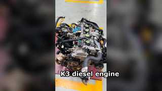 motor diésel k3