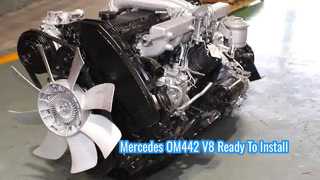 Conjunto de motor diésel 6 en línea de 1 HZ y 4,2 L: confiabilidad legendaria para Toyota