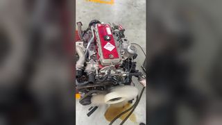 Motor diésel N04C (motor de prueba)
