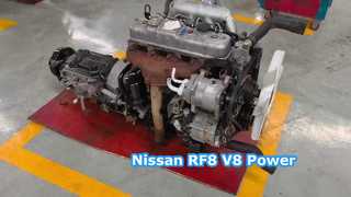 Motor diésel Isuzu 4JB1 de 2,8 litros con aspiración natural para camionetas y camionetas ligeras