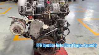 Motor Turbo de inyección mecánica de 6 cilindros PF6TAB para Nissan UD