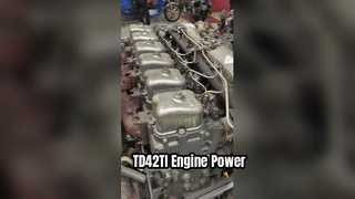 Motor de camión 6D24-0AT2 | Conjunto turbodiésel