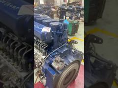 Motor diésel WP12 (vídeo de prueba de la máquina)