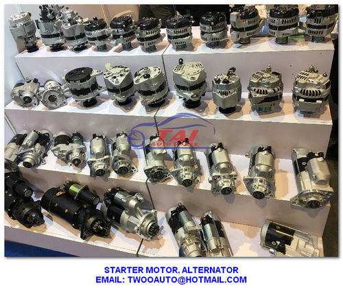 Latest company news about Motor de arrancador y lista común del alternador