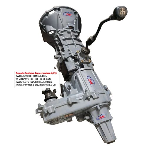 Últimos blogs de la empresa sobre Jeep Cherokee AX15 4.000CC Transmisión de caja de cambios