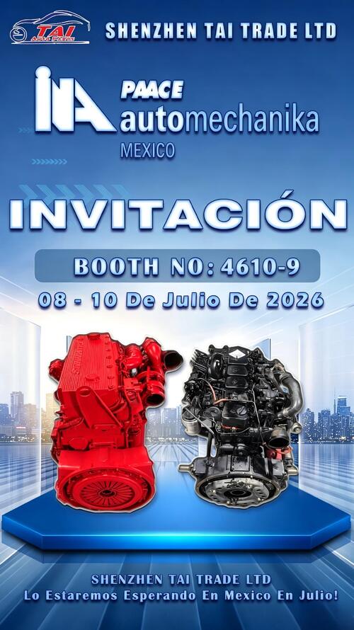 Últimos blogs de la empresa sobre Join Us at PAACE Automechanika Mexico City 2026
