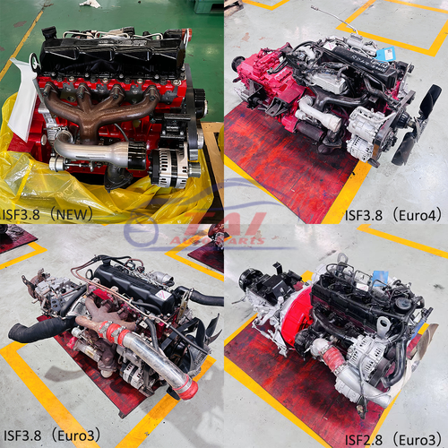 Últimos blogs de la empresa sobre ISF2.8 Euro3 VS ISF3.8 Euro3 VS ISF3.8 Euro4｜Pick Correct Replacement Engine For Your Fleet