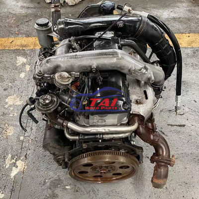 1KZ Used Japan Original Complete Engine , Good Condition 1KZ-T Engine With Transmission