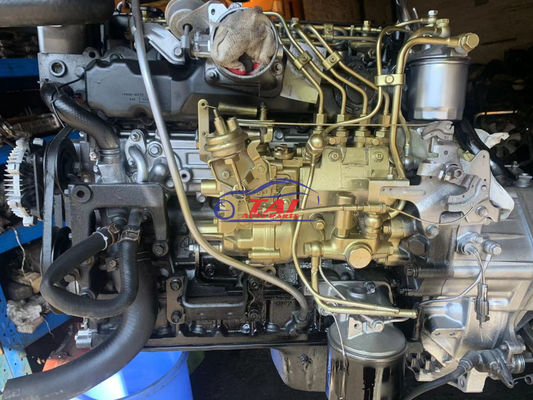 Buen precio Japón 4HF1 Isuzu Motor Reparación de montaje con caja de cambios para Npr Nkr en línea