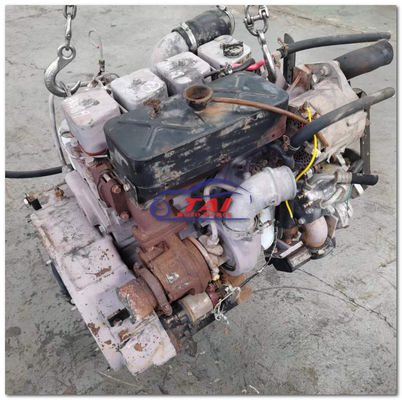 Buen precio Acero usado 4BT bomba de motor pequeño 125hp potencia 3.6L desplazamiento en línea