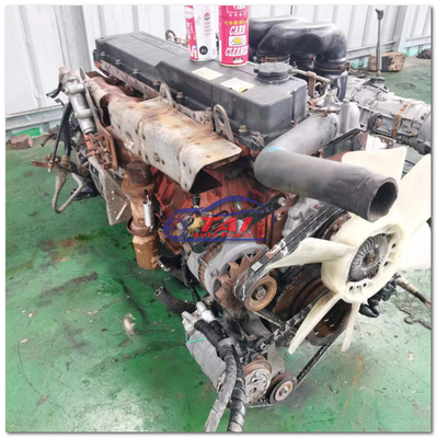 Good price Sistema de motor de automóviles Usado Japón Isuzu 6HH1 Motor para camión en línea
