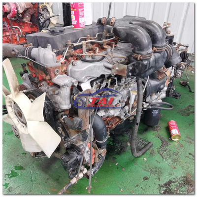 Un buen precio. Sistema de motor de automóviles Usado Japón Isuzu 6HH1 Motor para camión en línea