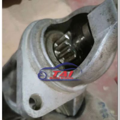 Un buen precio. a estrenar auténtico del motor de arrancador de 28100-1894B DENSO 24V 4.5KW W06E W04D W06D en línea