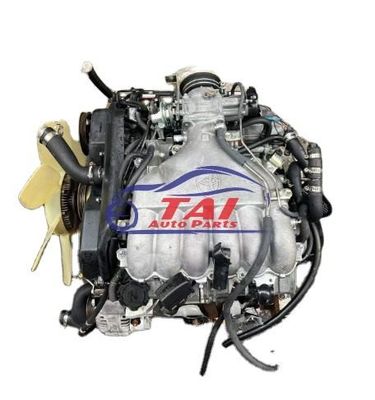 Un buen precio. Original usada de la fábrica del motor diesel de la asamblea de motor del FE de Toyota 5VZ en línea
