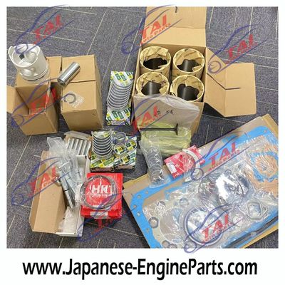 Un buen precio. Excavador del FE FG de los recambios del motor del equipo 3.9L Mitsubishi de la reconstrucción 4D34T en línea