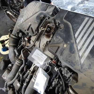 Un buen precio. Termine el motor de coche usado del motor de N63B44A con 8 cilindros para BMW en línea