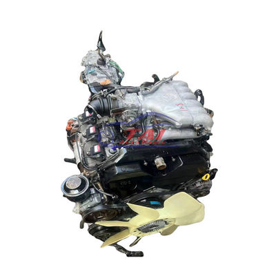 Un buen precio. Original usada de la fábrica del motor diesel de la asamblea de motor del FE de Toyota 5VZ en línea