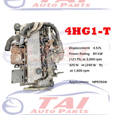 Un buen precio. Motor diesel usado Assy 8-98070902-5 4HK1 4HFI 4HG1 4HL1 para Isuzu en línea