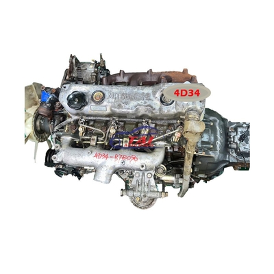 Un buen precio. TS 16949 Mitsubish 4D34 TURBO motor usado excelente calidad en línea