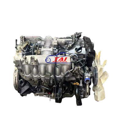 Un buen precio. Buena calidad japonés original usado para Nissan RB25 RB25DE Motor completo con caja de cambios en línea