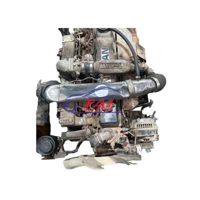 Un buen precio. Japanese Used Auto Parts TD42 Turbo Engine Without Gearbox Japanese Car Parts for Nissan Patrol Wooden Box Diesel Engine Steel en línea