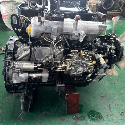 Un buen precio. Conjunto de bloque de motor usado diésel completo original de alta calidad para Nissan TD27 Kit de conversión de caja de cambios para motor de coche en línea