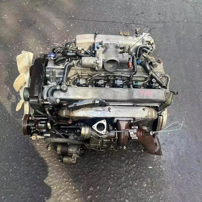 Un buen precio. Buena calidad japonés original usado para Nissan RB25 RB25DE Motor completo con caja de cambios en línea