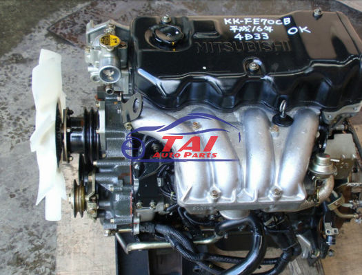 Buen precio Recambios usados ​​del motor Mitsubishi, motor Mitsubishi 4D33 4D34 4D35 en línea