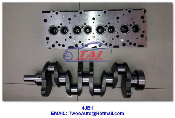 Buen precio Isuzu 4jb1 4ja1 4he1 4hf1 4hg1 4hk1 cigüeñal usado / nuevo cigüeñal para Isuzu 4hf1 Npr Nkr Tfr en línea