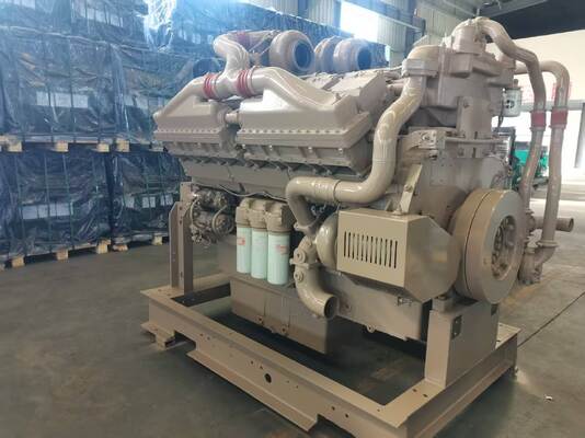 Un buen precio. Nuevo Ensamblaje de Motor Diésel QSK45-C de Alto Rendimiento para Construcción en línea