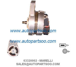 Good price 63320002 alternador diesel 12v 45a Alternadores de Marelli del alternador 63321171 del generador en línea