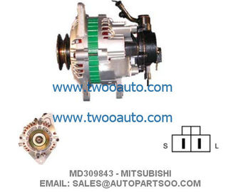 Good price MD192136 MD309843 - MITSUBISHI Alternator 12V 75A Alternadores en línea